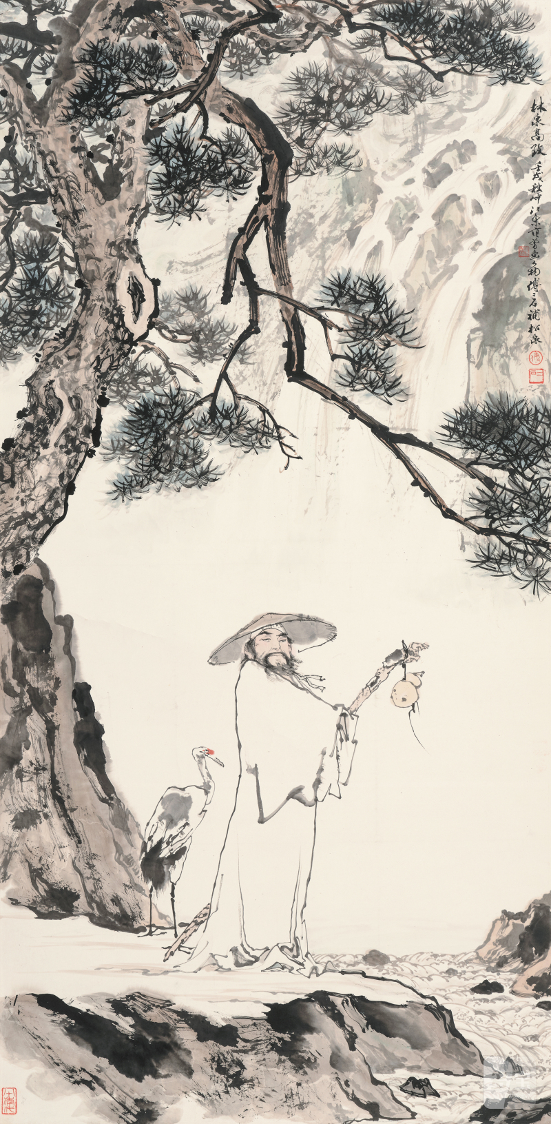 范 曾、傅二石 林泉高致 - 图2